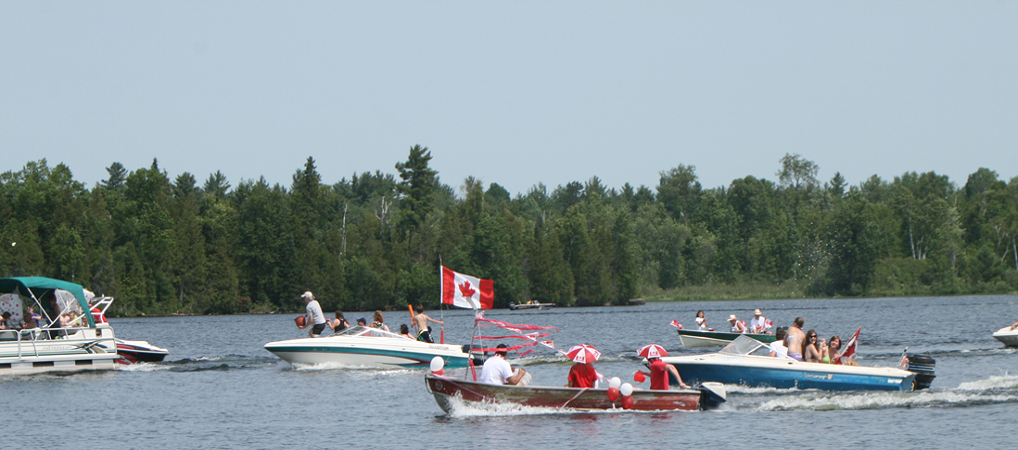 Canada Boat Parade!