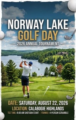 Norway Lake Golf Day 2026